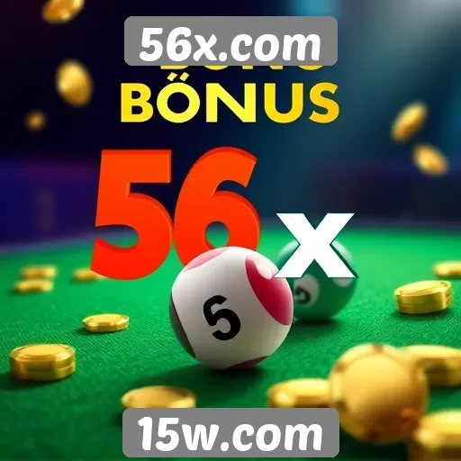 Como funciona o sistema de bônus no 56x.com