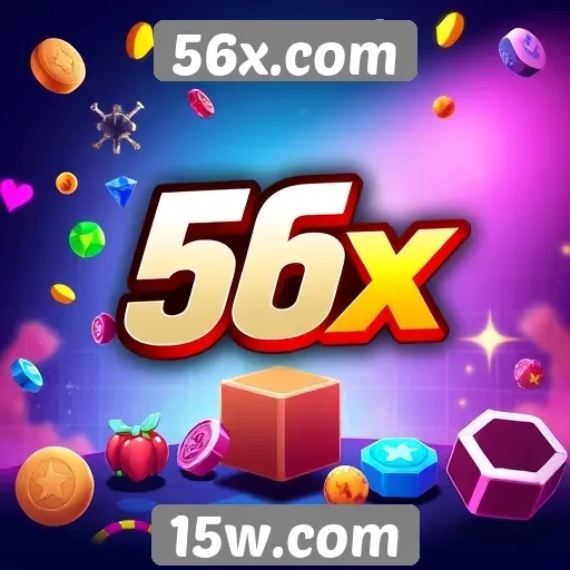 Exploração das principais categorias de jogos no 56x.com