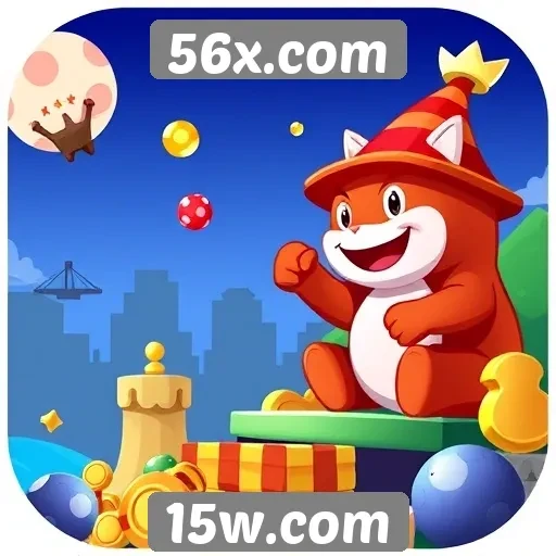 Plataforma 56x.com oferece ampla variedade de jogos online