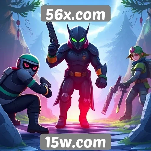 Destaques dos jogos mais populares em 56x.com